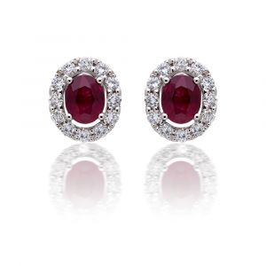 Shop Gemstone Earrings & Studs Online | Delicate Gem
