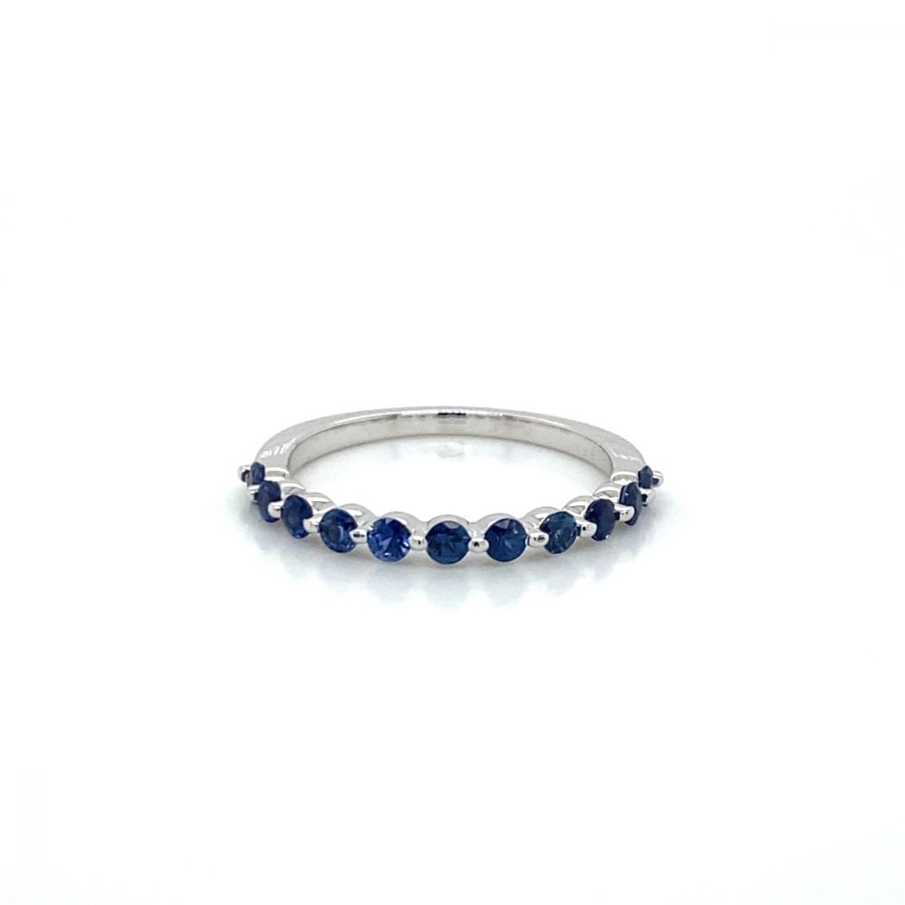 Floating 2025 sapphire ring