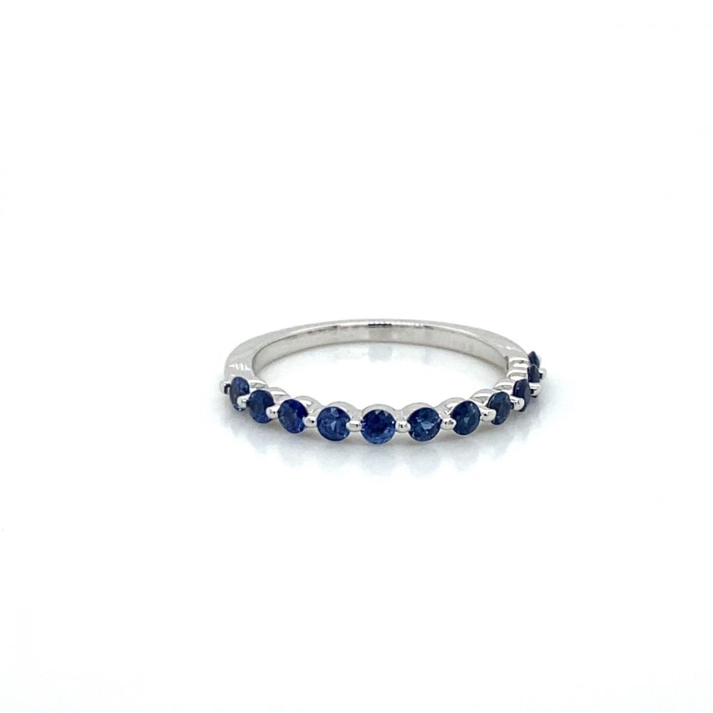 Floating sapphire ring sale