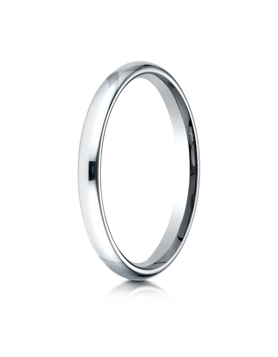 2.5mm Comfort Fit Wedding Ring