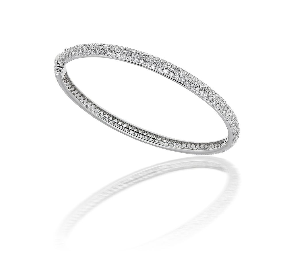 bangle white gold