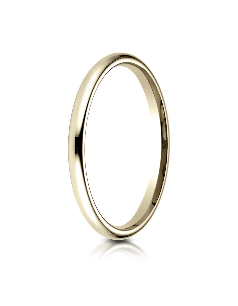 Benchmark wedding rings comfort fit shop