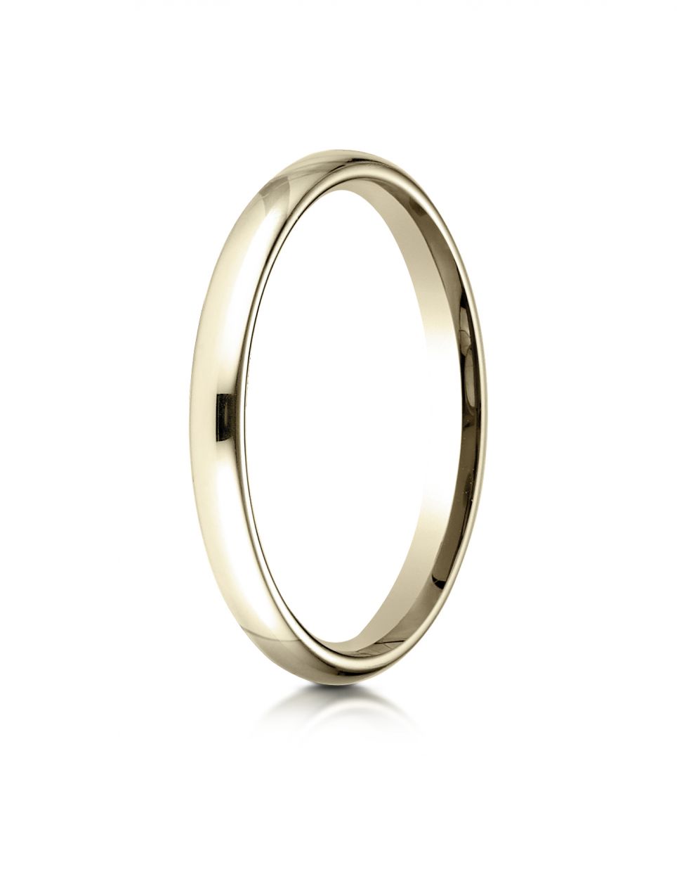 Benchmark Comfort Fit Wedding Ring 2.5mm 14KT