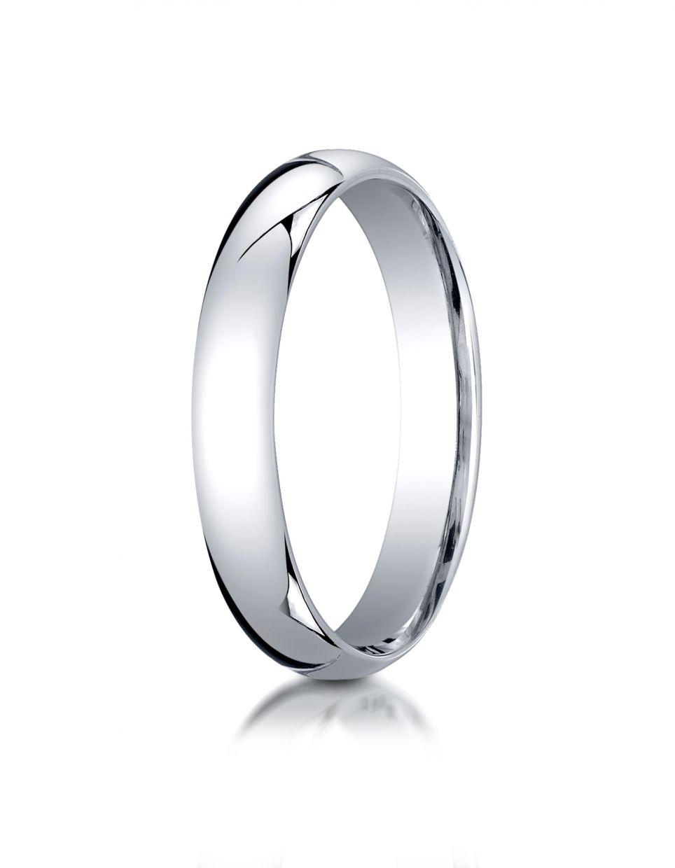 Classic Wedding Ring (4mm Comfort Fit)