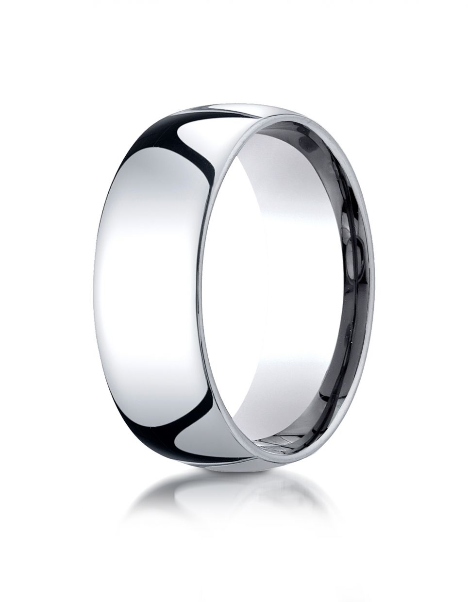 Benchmark wedding rings comfort fit sale