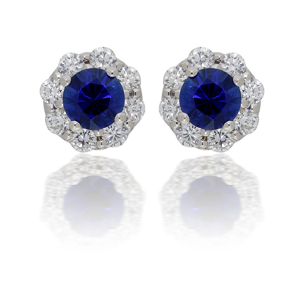 Abigail Marquise Sterling Silver Studs by CARAT* LONDON – CARAT* London UK