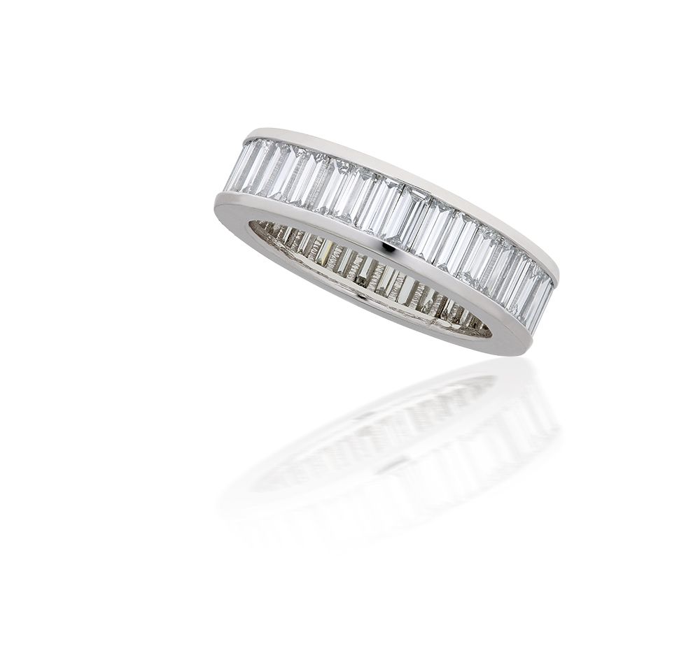 1.44 Carat Baguette Diamond Band | Marisa Perry by Douglas Elliott -  Women's Wedding Bands Wedding Bands