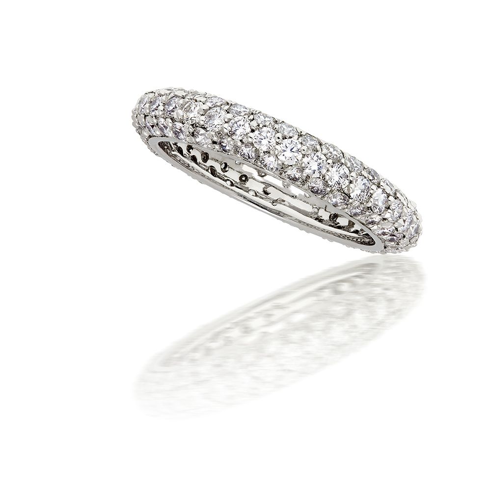 1/3 CT DIAMOND BAND | Necker's Jewelers