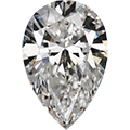 Pear Diamond